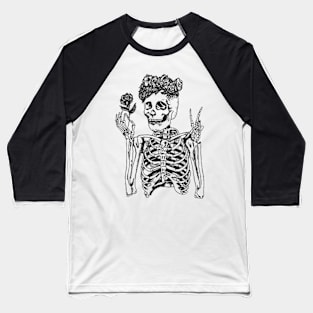 Dan Howell Merch Skeleton Resurrected Baseball T-Shirt